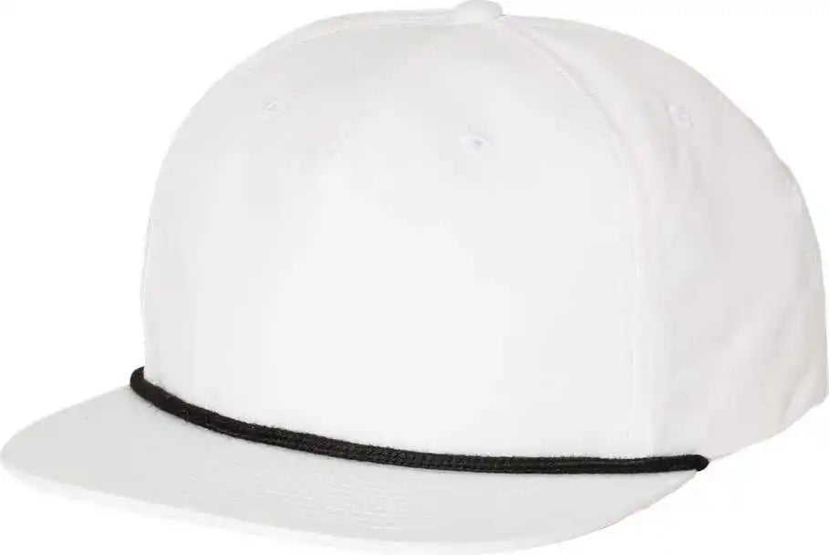 Richardson 256 Umpqua Snapback Caps White Black / Osfm