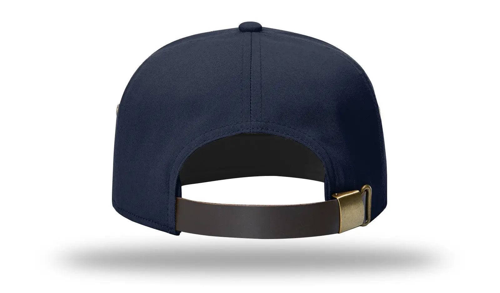 Richardson 257 7 Panel Twill Strapback Cap - Pigeon Navy