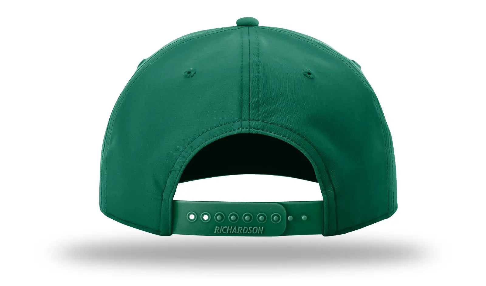 Richardson 258 5 Panel Classic Rope Cap - Kelly-white