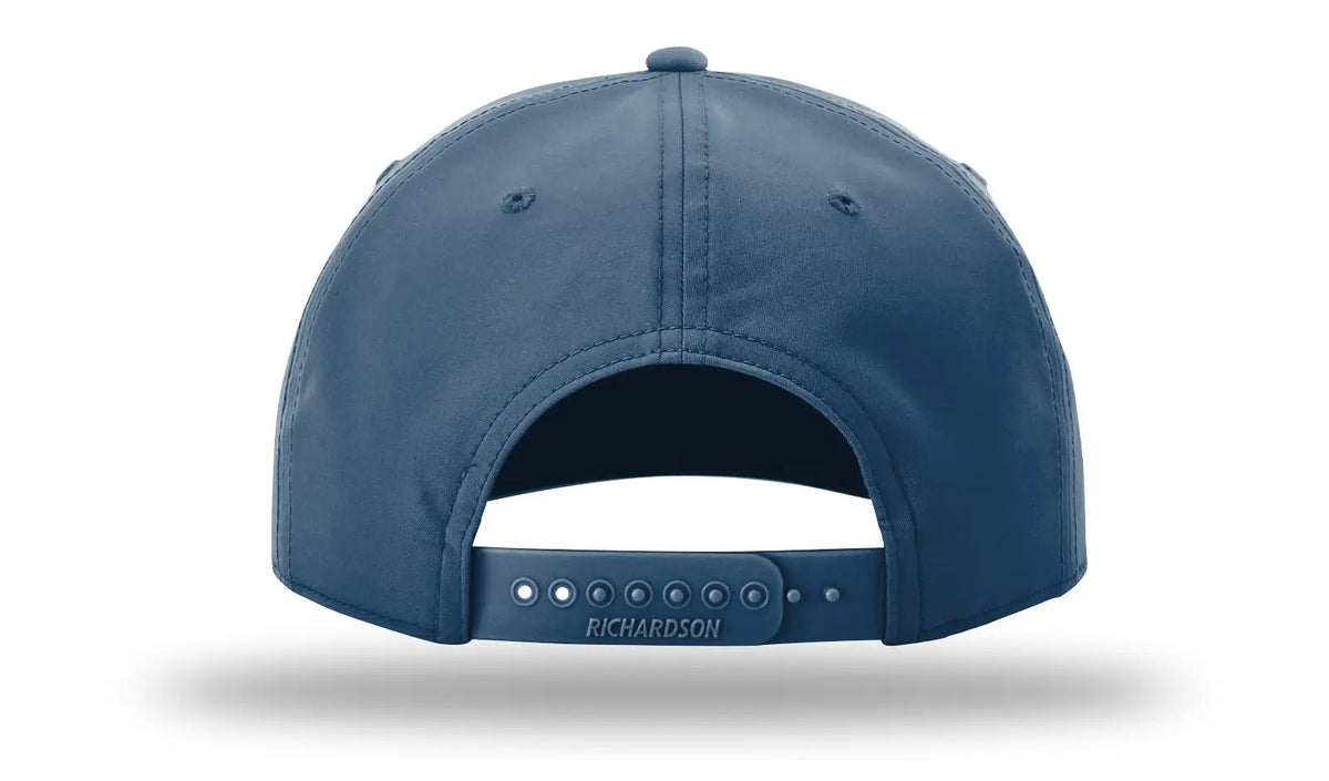Richardson 258 5 Panel Classic Rope Cap - Light Blue-white - Osfm