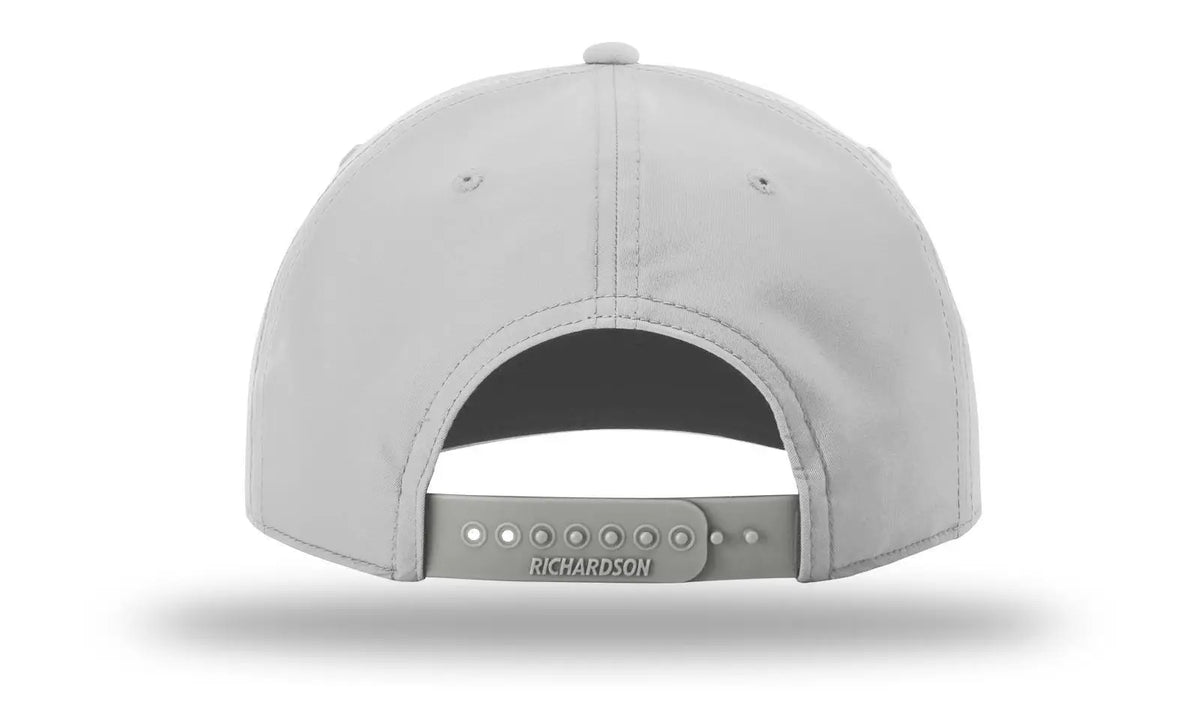 Richardson 258 5 Panel Classic Rope Cap - Light Gray-black