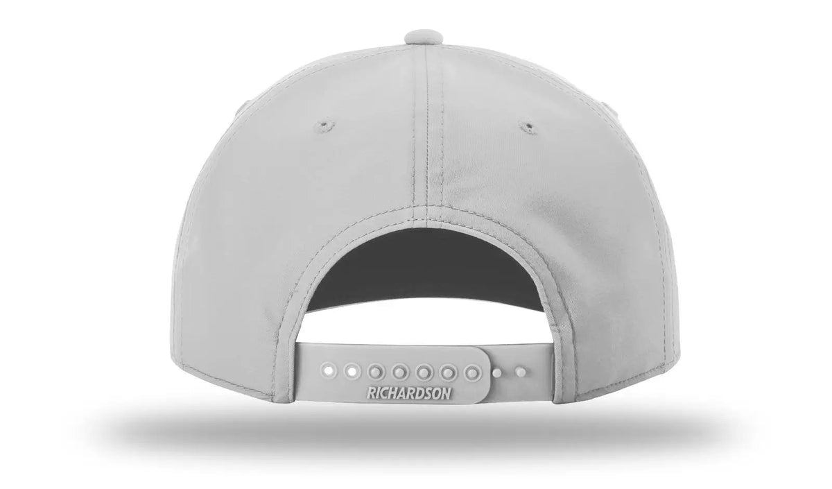 Richardson 258 5 Panel Classic Rope Cap - Light Gray-white - Osfm