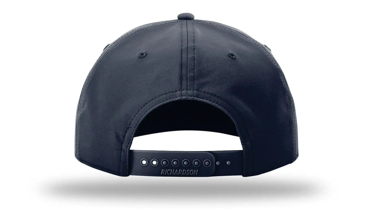 Richardson 258 5 Panel Classic Rope Cap - Navy-white