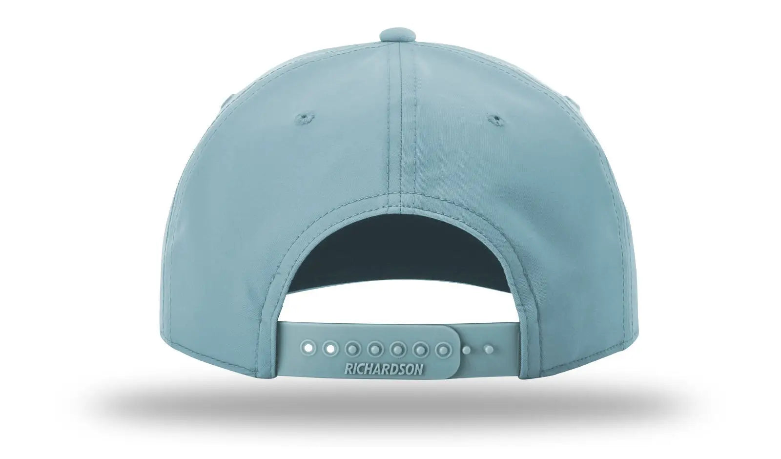 Richardson 258 5 Panel Classic Rope Cap - Smoke Blue-white