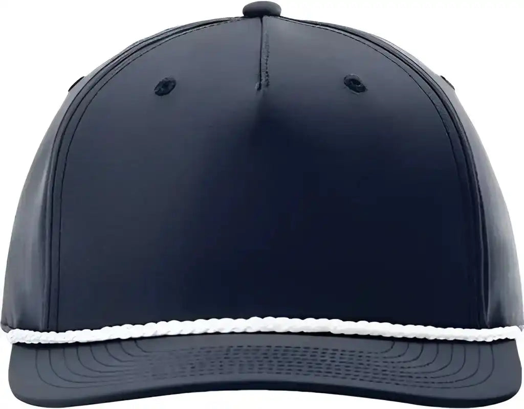 Richardson 258 Braided Performance Caps Navy White / Osfm