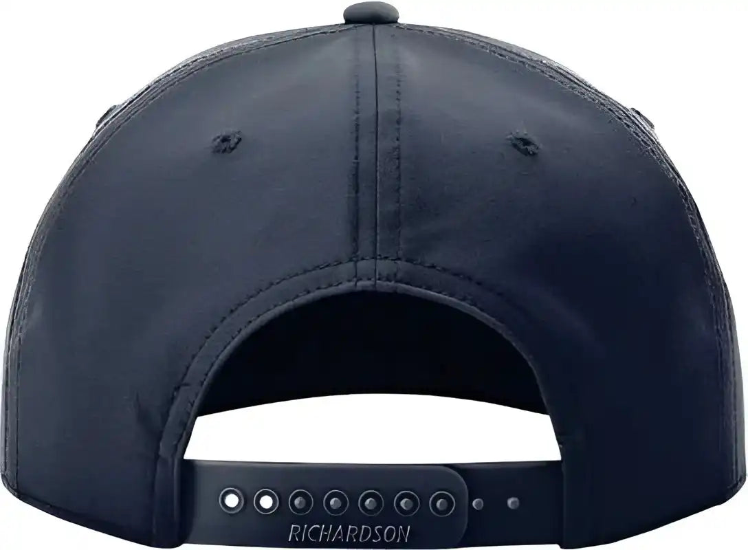 Richardson 258 Braided Performance Caps Navy White / Osfm