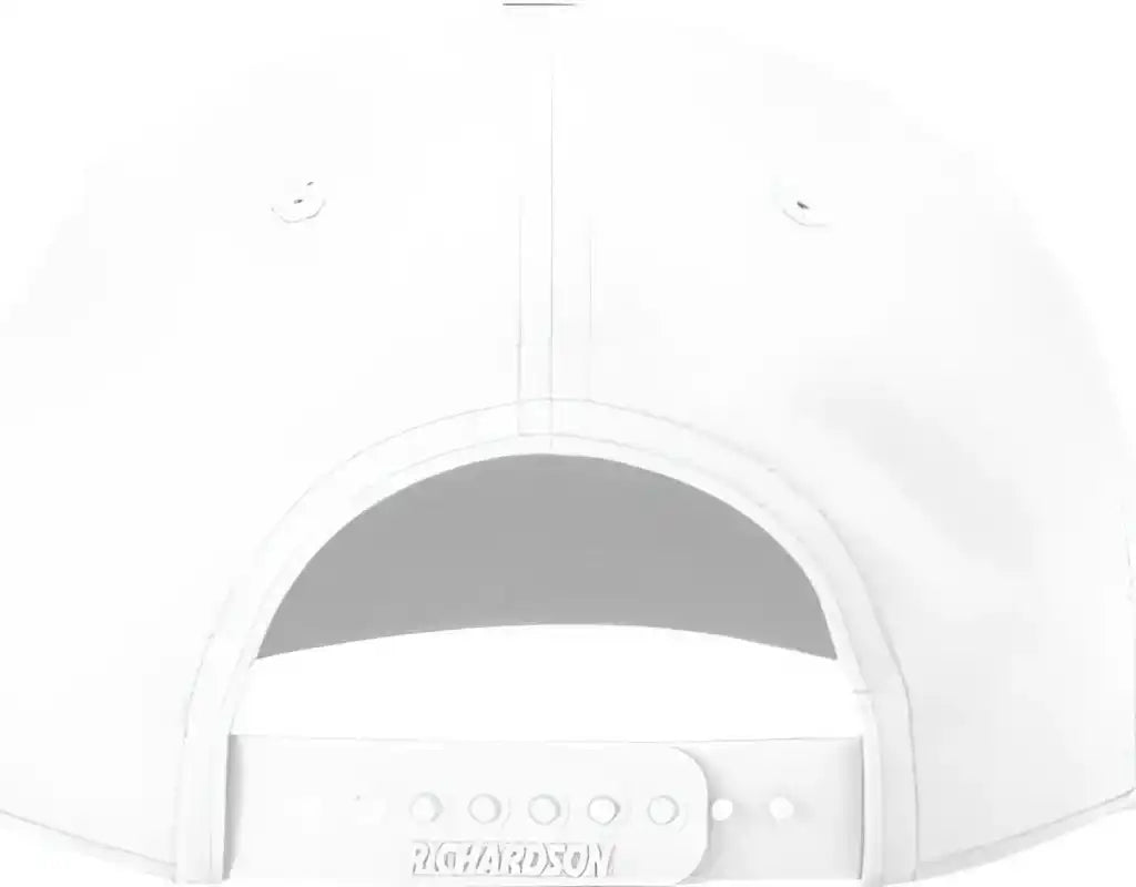 Richardson 258 Braided Performance Caps White Navy / Osfm