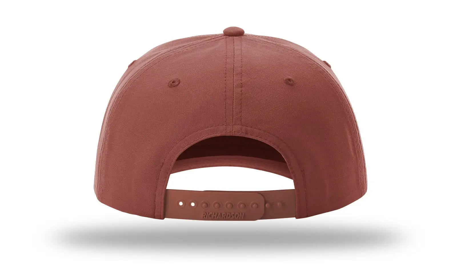 Richardson 262 Relaxed 6 Panel Snapback Cap - Burnt Sienna - Osfm