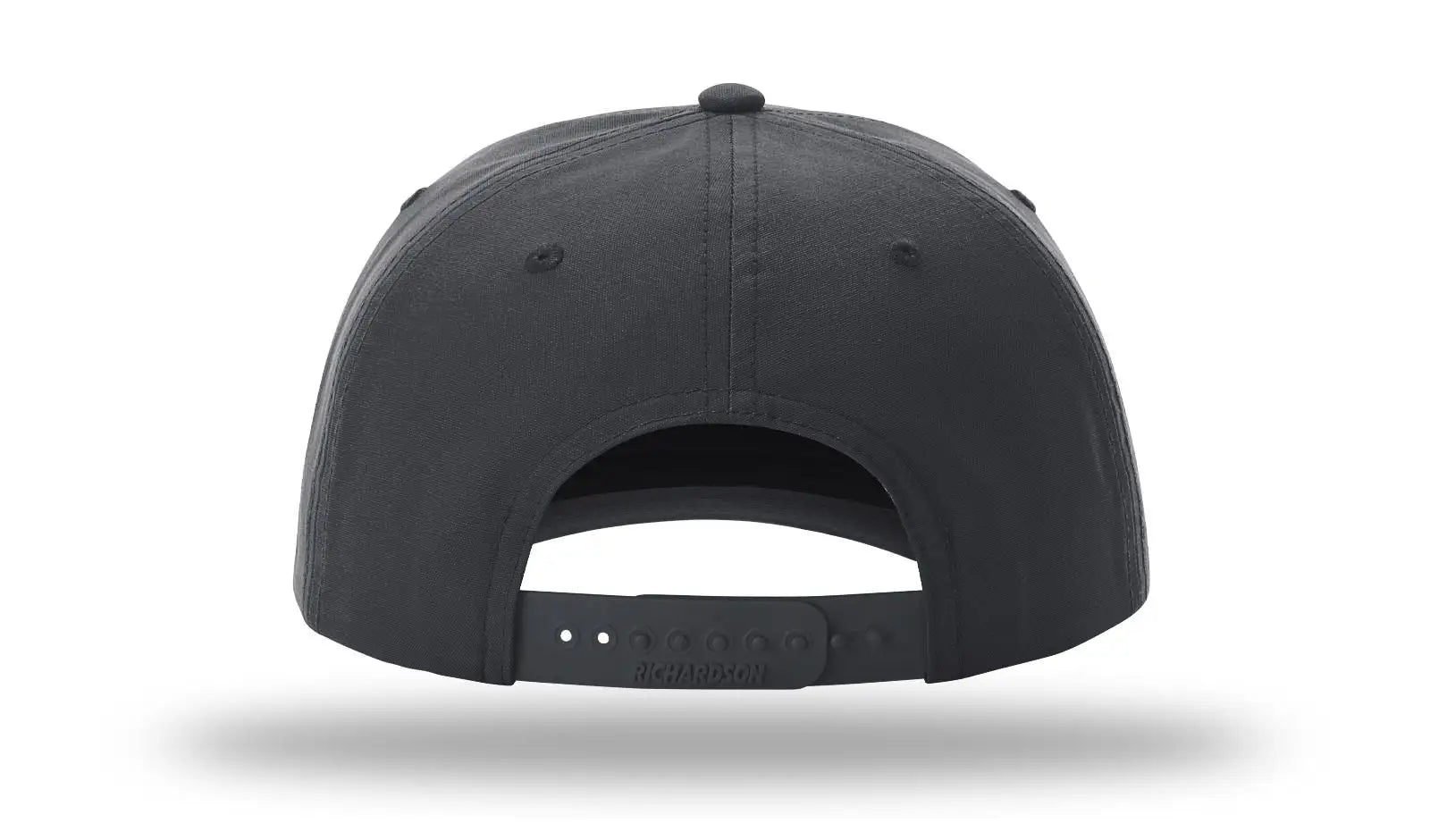 Richardson 262 Relaxed 6 Panel Snapback Cap - Charcoal