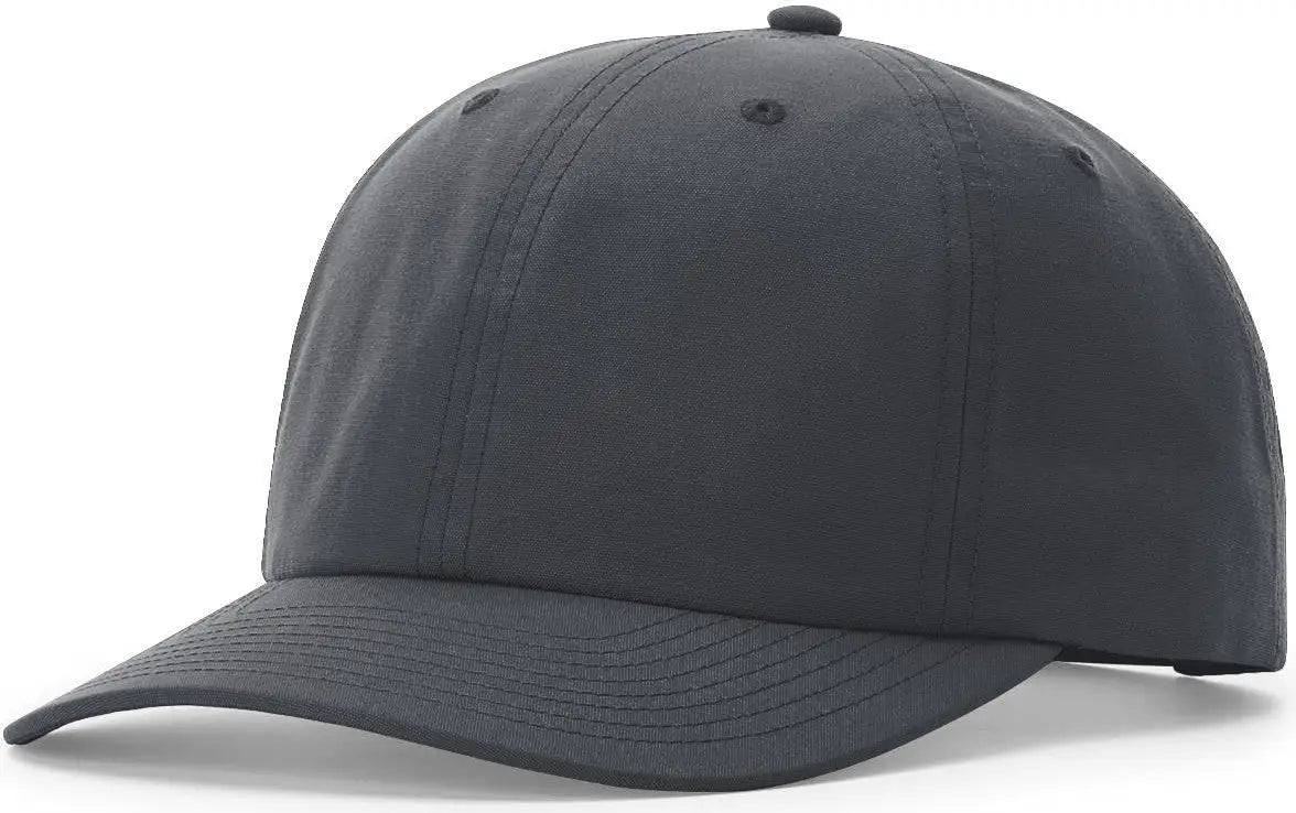 Richardson 262 Relaxed 6 Panel Snapback Cap - Charcoal