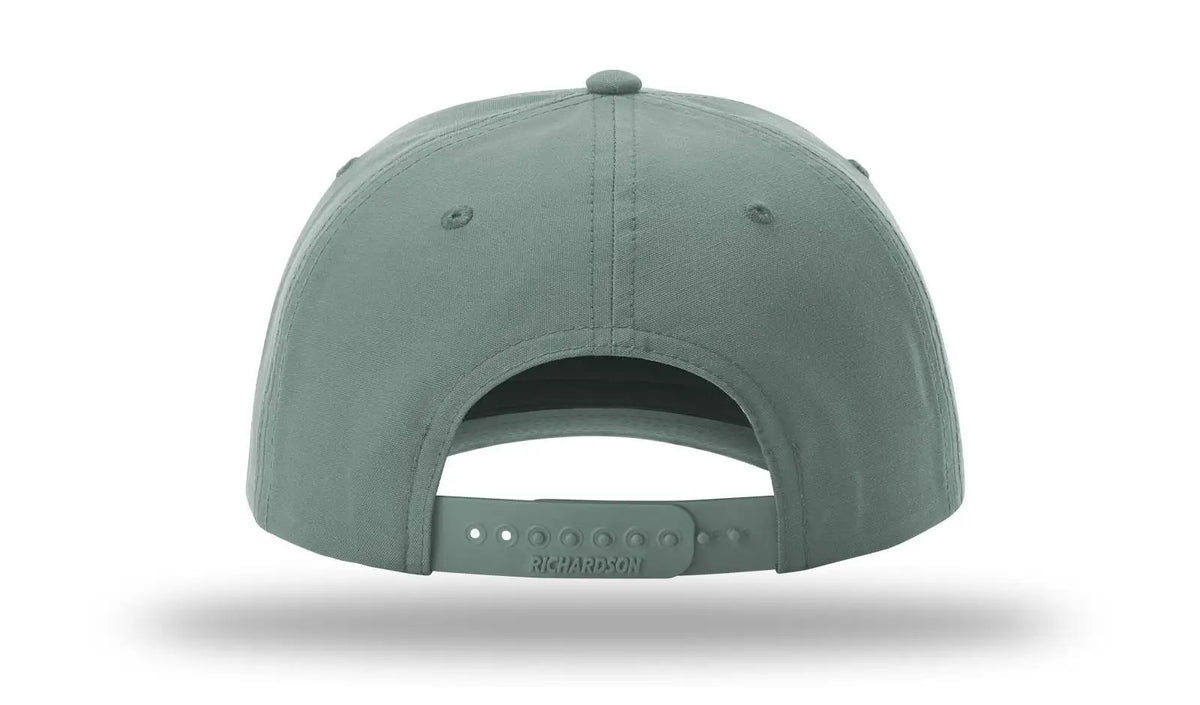 Richardson 262 Relaxed 6 Panel Snapback Cap - Envy Green - Osfm