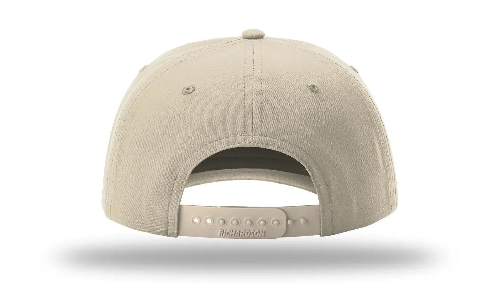 Richardson 262 Relaxed 6 Panel Snapback Cap - Khaki - Osfm