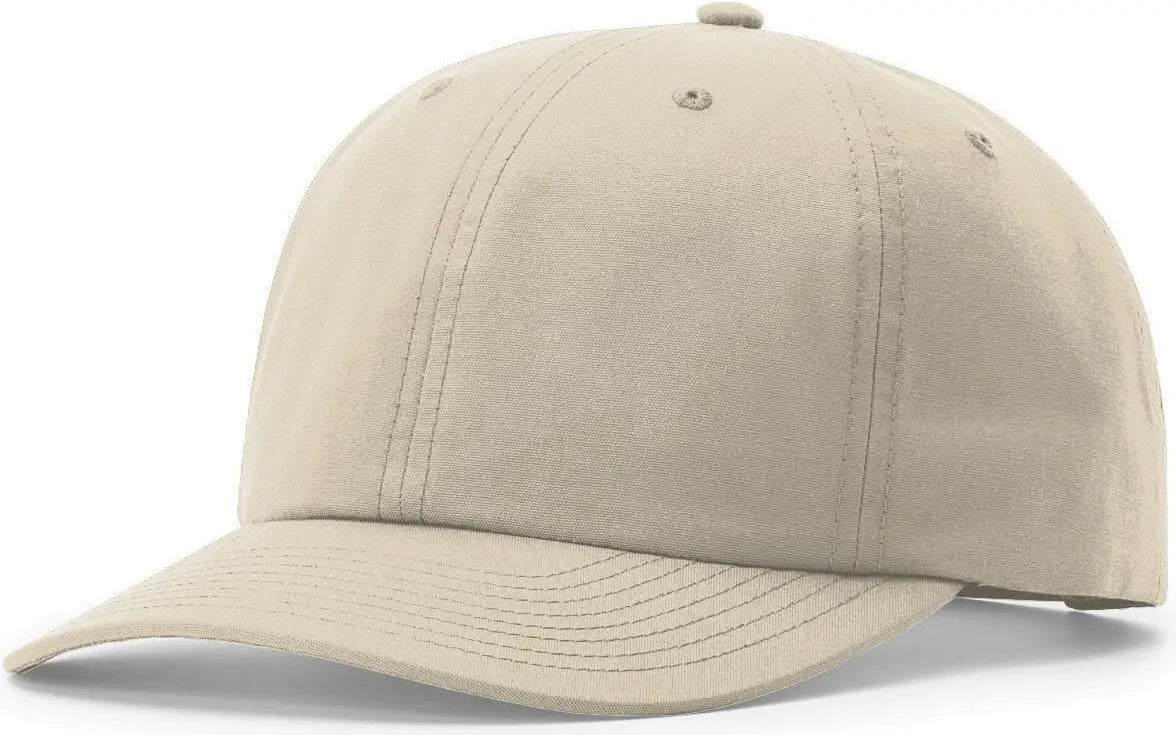 Richardson 262 Relaxed 6 Panel Snapback Cap - Khaki - Osfm