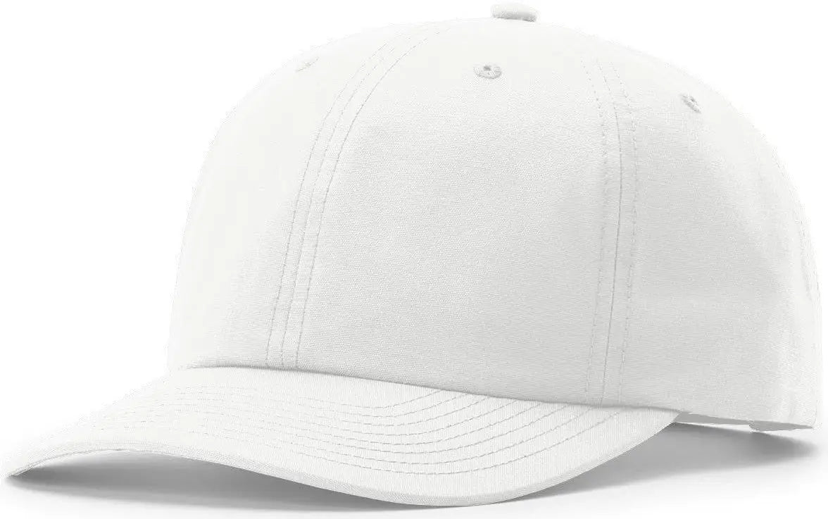 Richardson 262 Relaxed 6 Panel Snapback Cap - White - Osfm