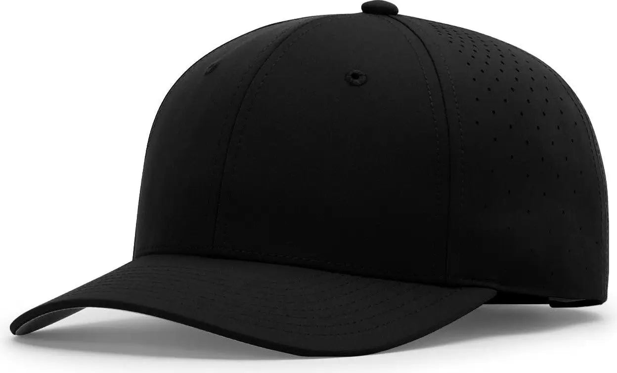 Richardson 28 Low Pro Performance Laser Perf - Black - Osfm