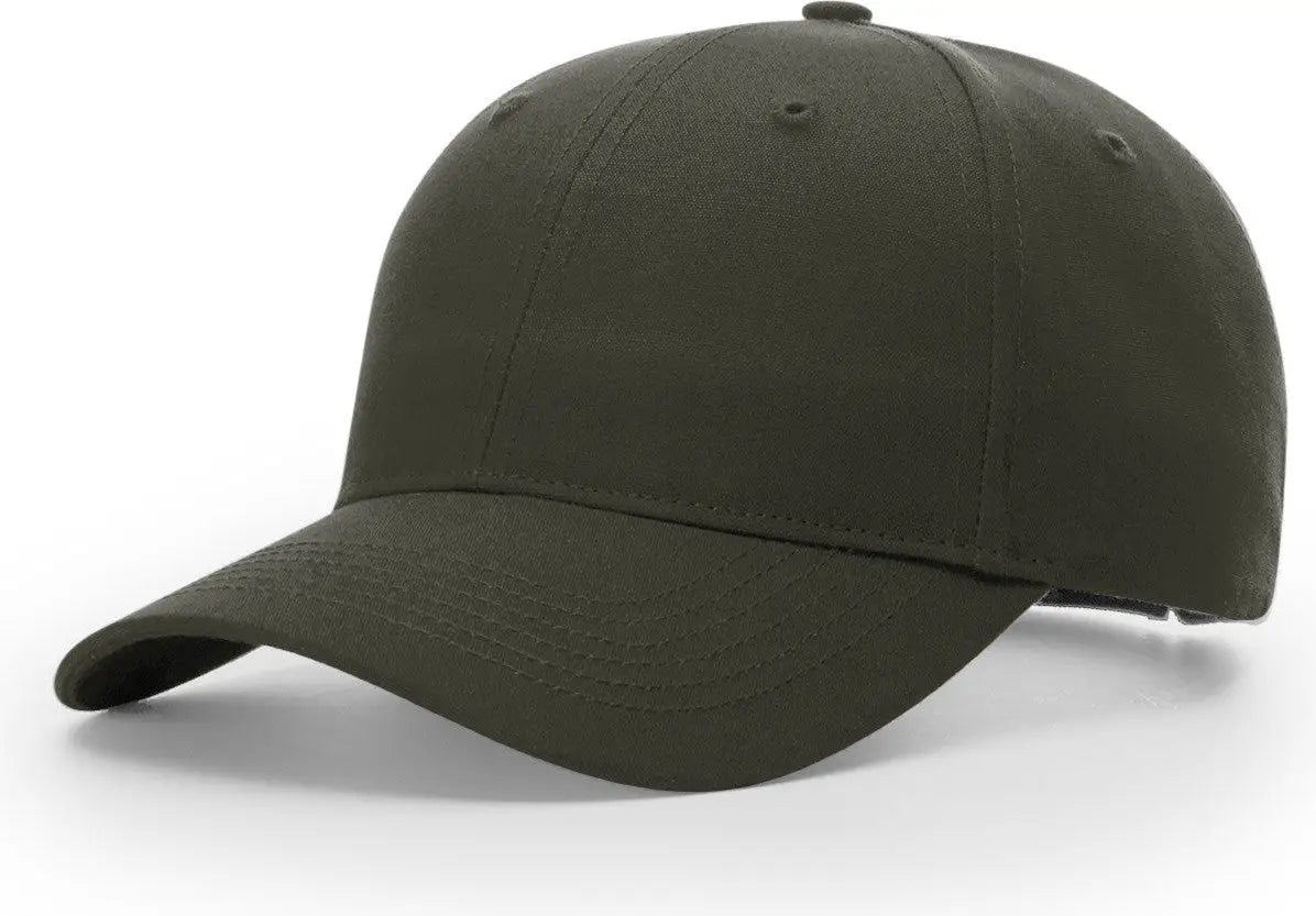 Richardson 309 Canvas Duck Cloth Cap - Dark Olive - Osfm