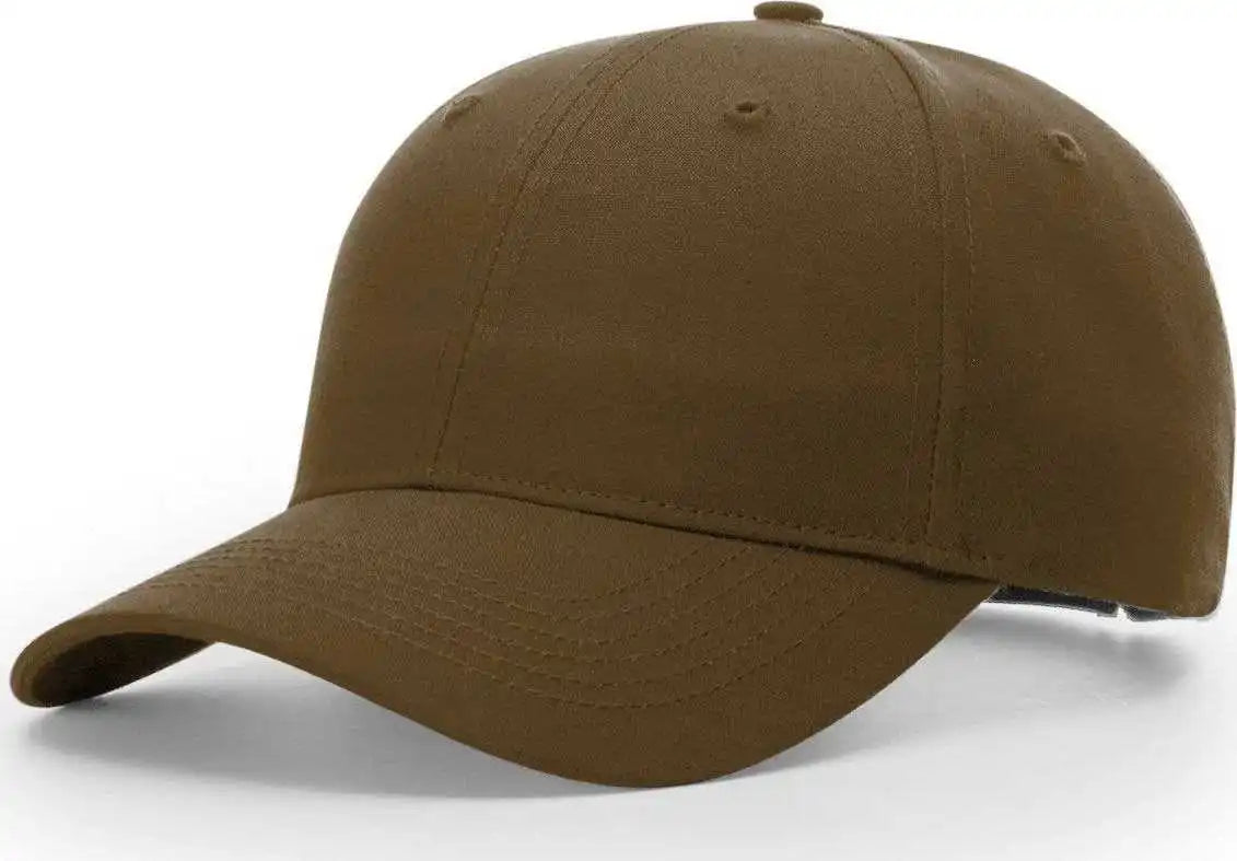Richardson 309 Canvas Duck Cloth Caps Buck Brown / Osfm