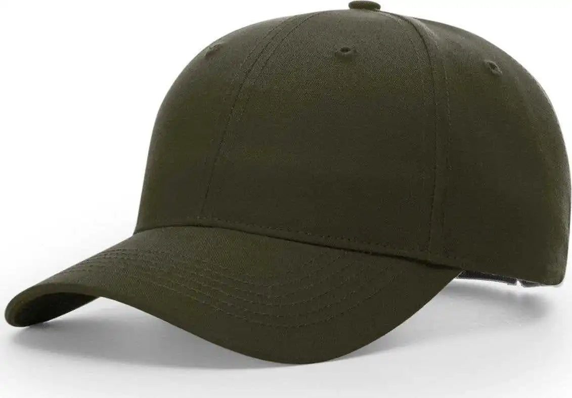 Richardson 309 Canvas Duck Cloth Caps Dark Olive / Osfm