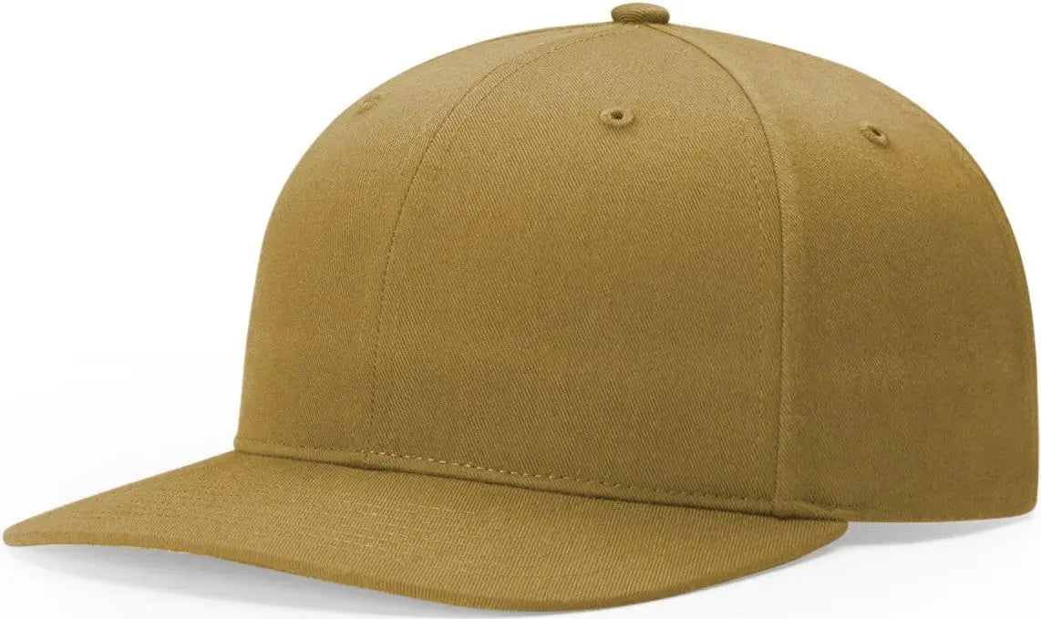 Richardson 312 Solid Twill Trucker Cap - Amber Gold - Osfm