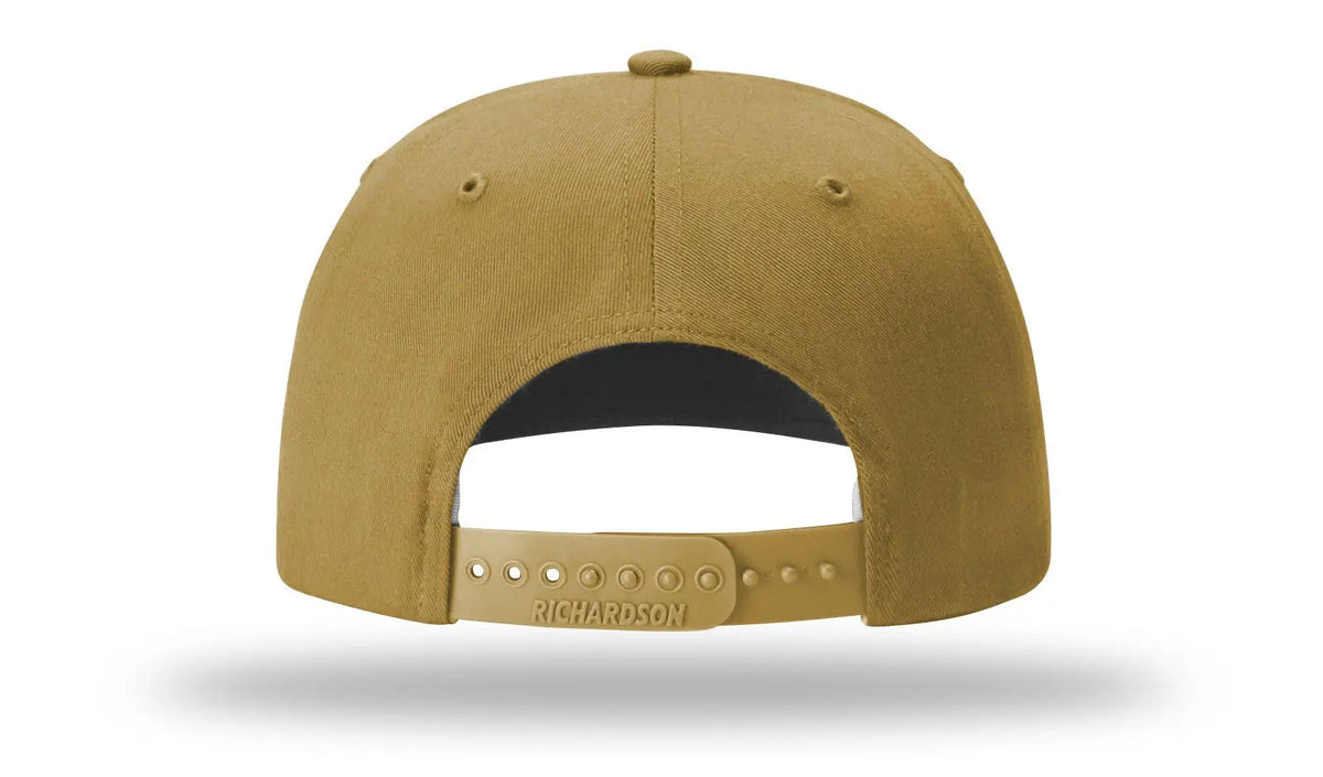 Richardson 312 Solid Twill Trucker Cap - Amber Gold