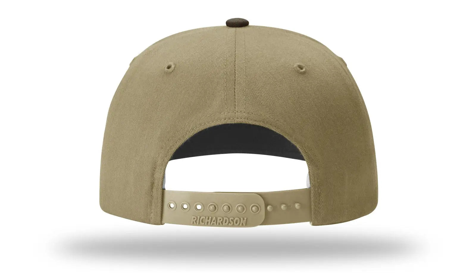 Richardson 312 Solid Twill Trucker Cap - Brown Khaki