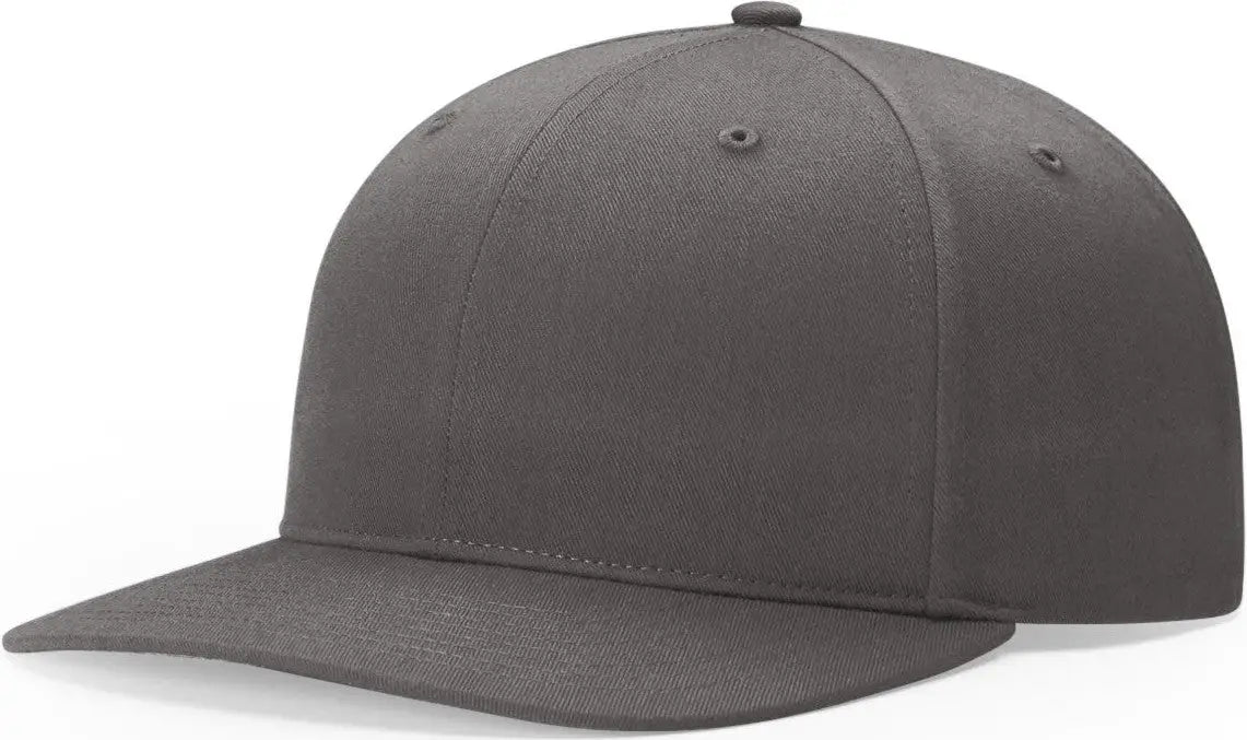 Richardson 312 Solid Twill Trucker Cap - Charcoal - Dark Gray / Osfm