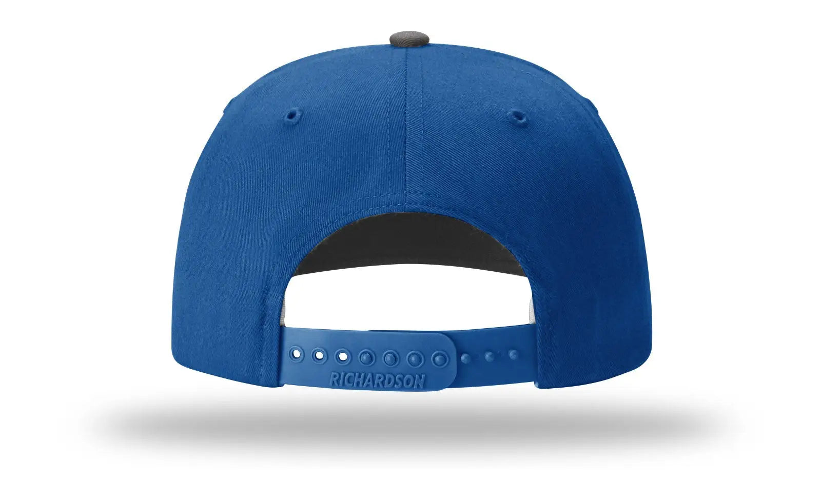 Richardson 312 Solid Twill Trucker Cap - Charcoal Royal