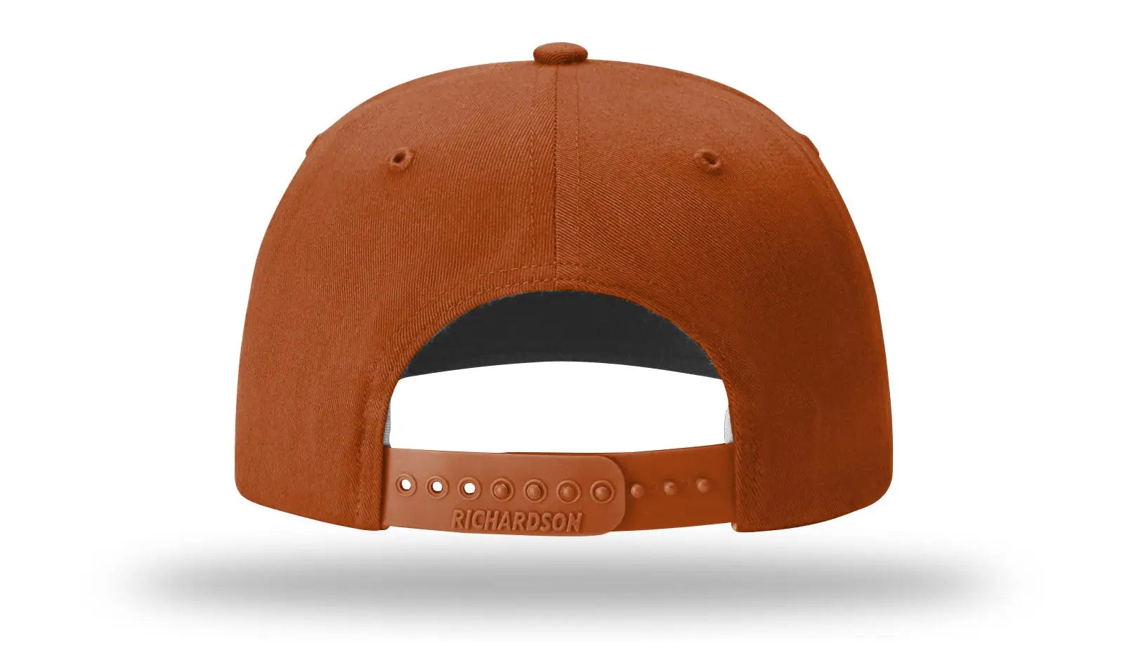 Richardson 312 Solid Twill Trucker Cap - Dark Orange - Burnt Orant / Osfm