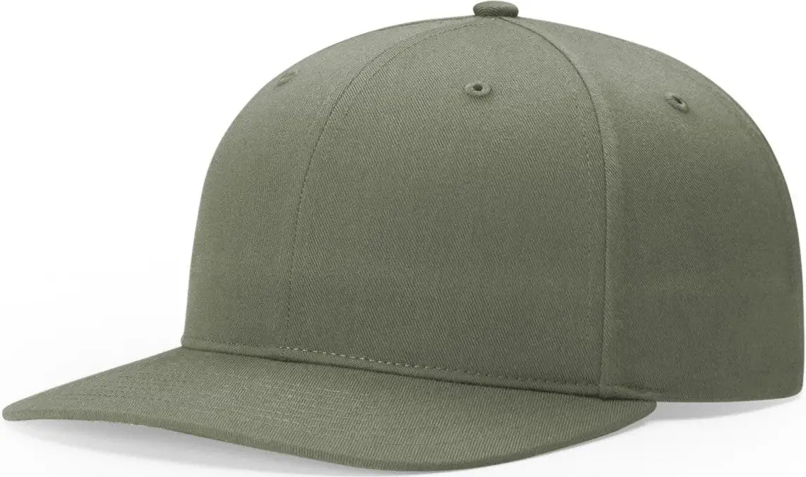 Richardson 312 Solid Twill Trucker Cap - Loden - Osfm