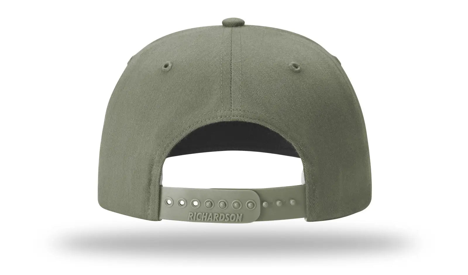 Richardson 312 Solid Twill Trucker Cap - Loden - Osfm