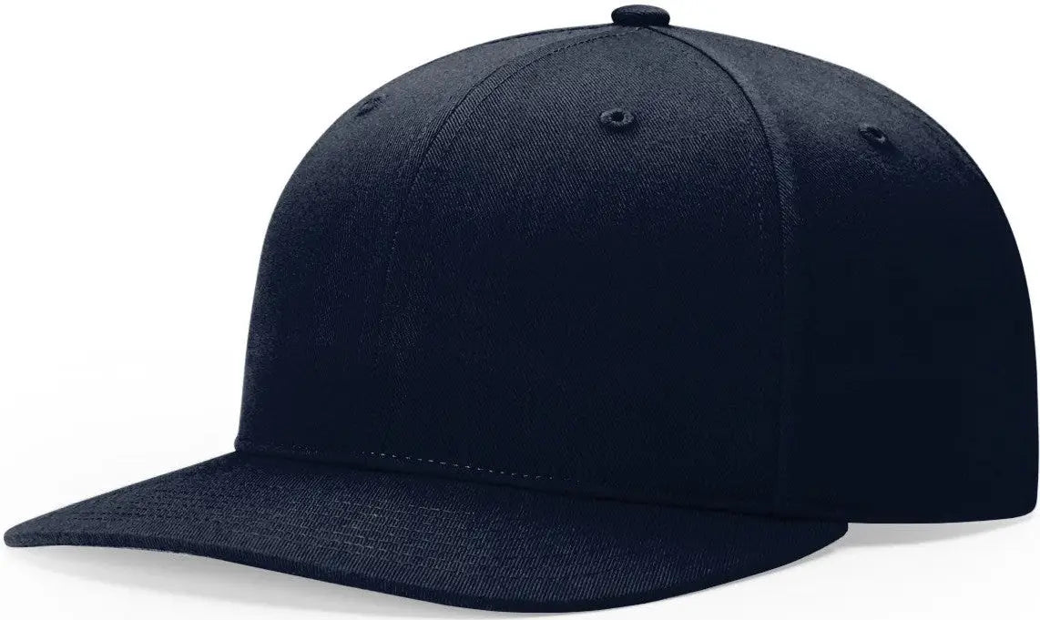 Richardson 312 Solid Twill Trucker Cap - Navy - Osfm