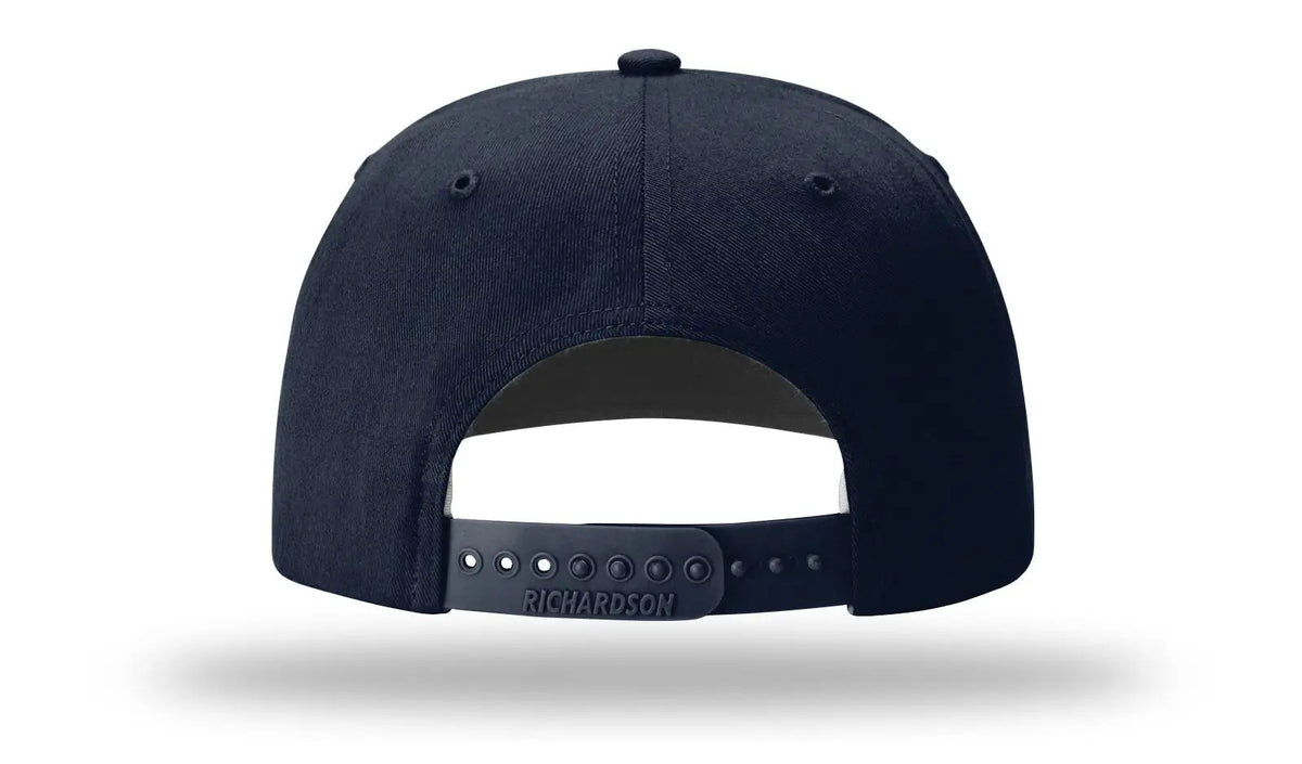 Richardson 312 Solid Twill Trucker Cap - Navy - Osfm