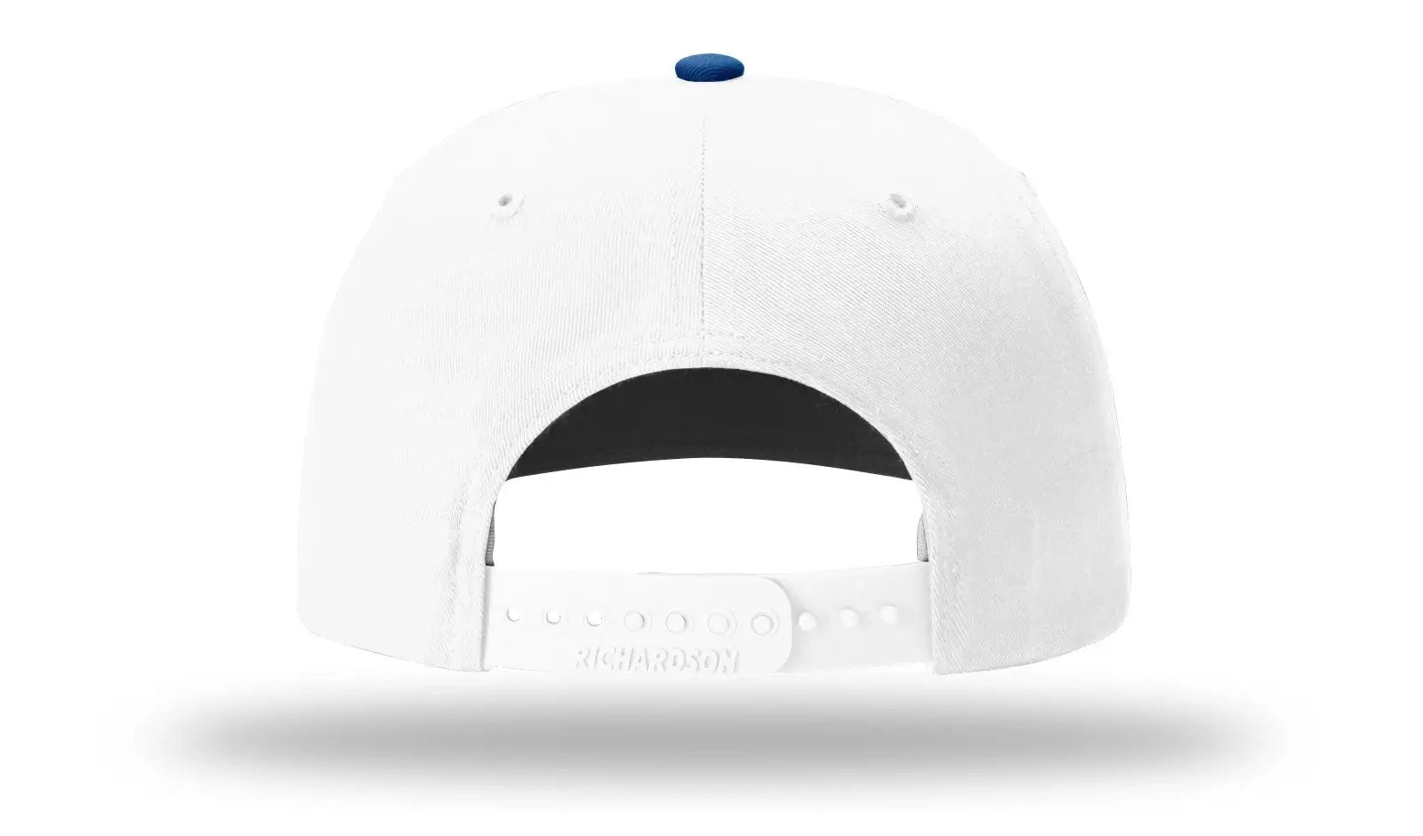 Richardson 312 Solid Twill Trucker Cap - Royal White