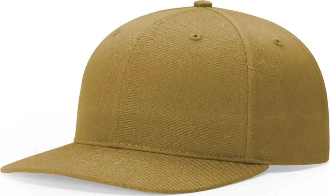 Richardson 312 Twill Back Trucker Caps Amber Gold / Osfm