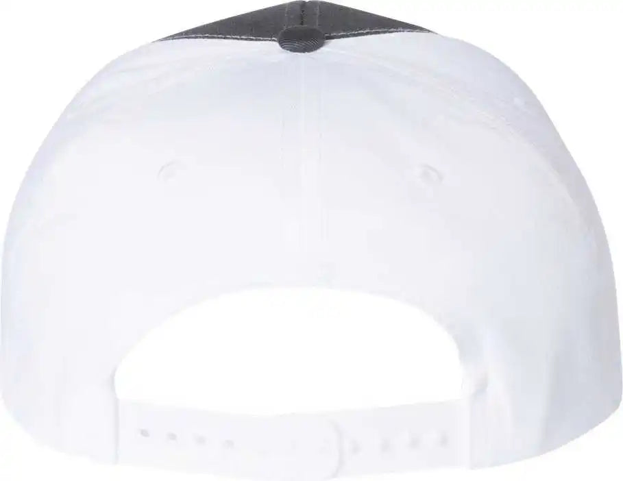 Richardson 312 Twill Back Trucker Caps - Charcoal White - Dark Gray / Osfm