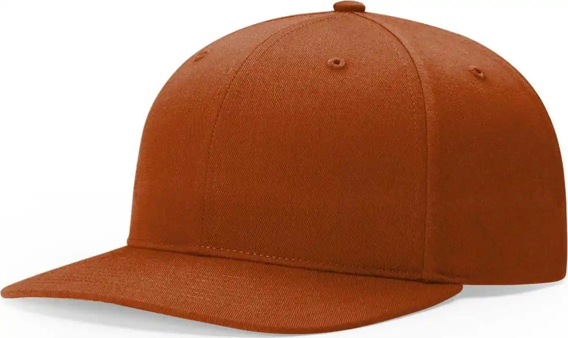 Richardson 312 Twill Back Trucker Caps - Dark Orange - Burnt / Osfm