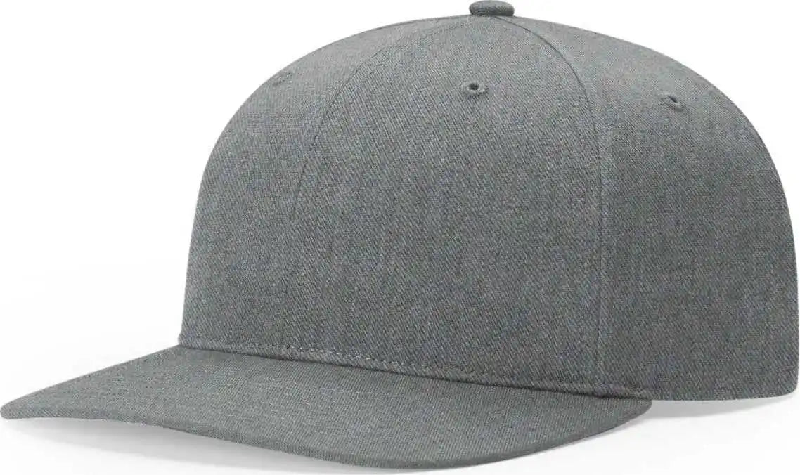 Richardson 312 Twill Back Trucker Caps Heather Grey Gray / Osfm