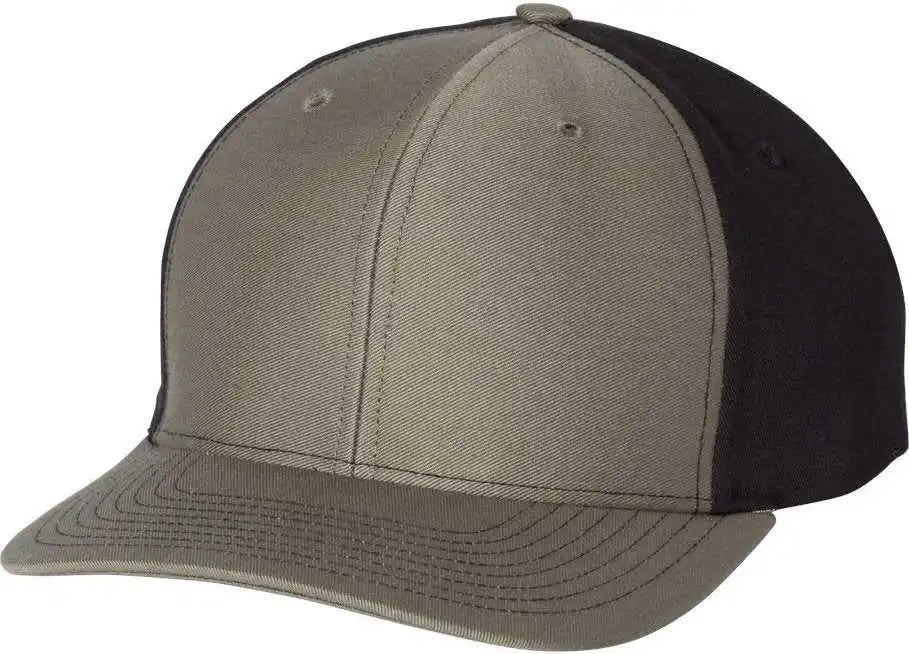 Richardson 312 Twill Back Trucker Caps Loden Black Dark Gray / Osfm