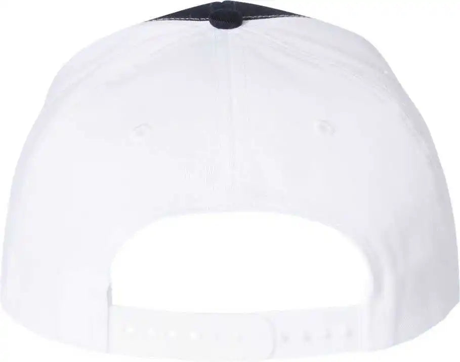 Richardson 312 Twill Back Trucker Caps Navy White / Osfm