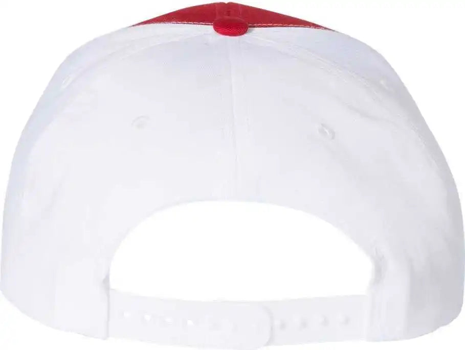 Richardson 312 Twill Back Trucker Caps - Red White - Osfm