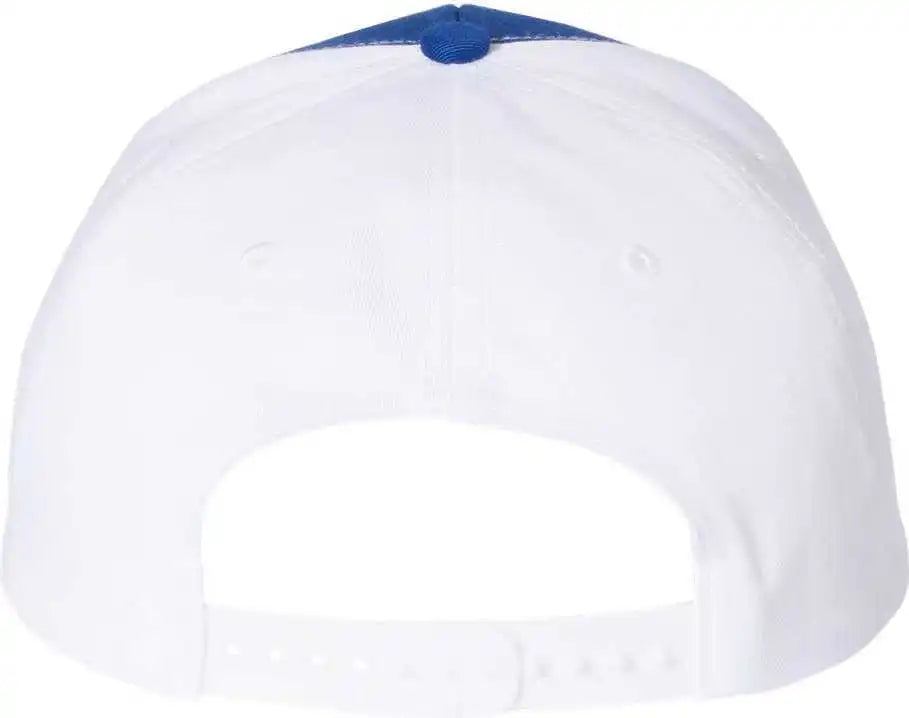 Richardson 312 Twill Back Trucker Caps - Royal White - Osfm