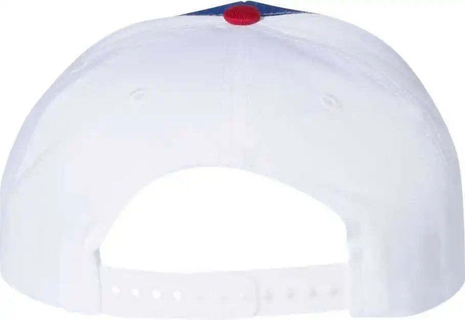 Richardson 312 Twill Back Trucker Caps Royal White Red / Osfm