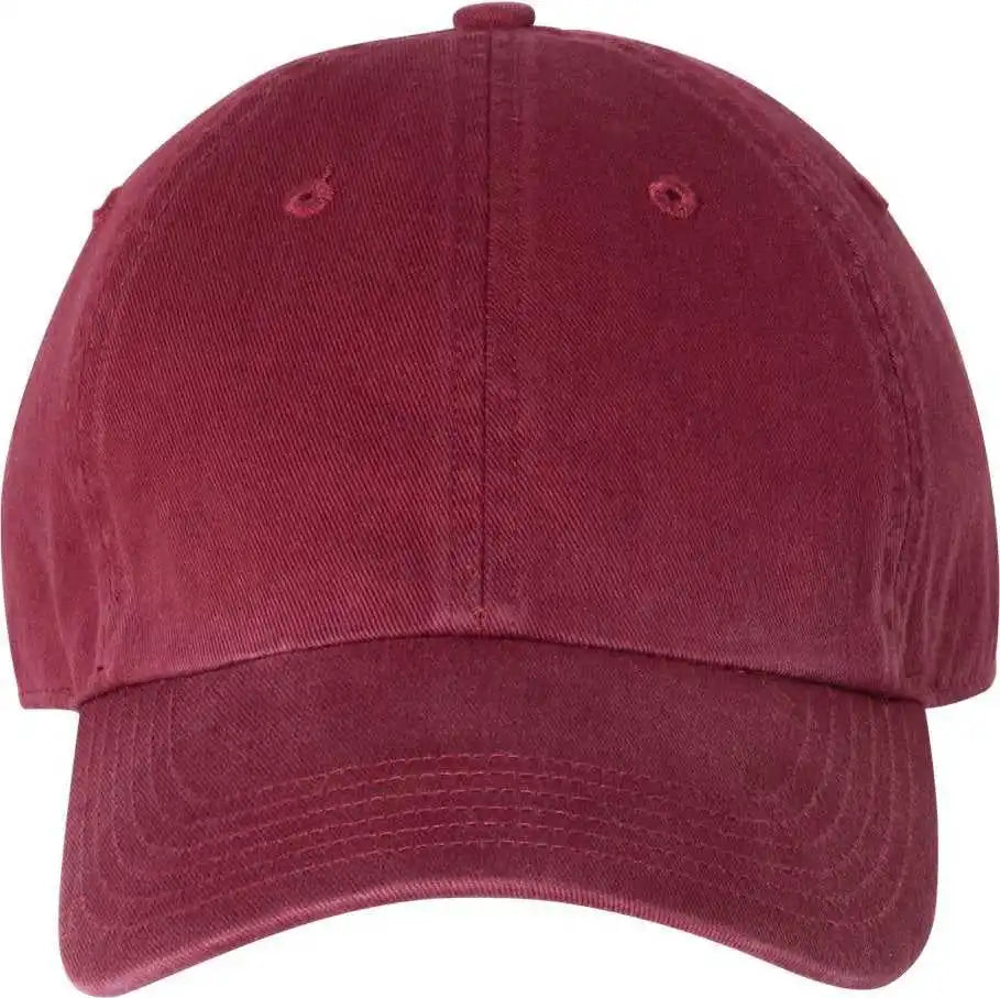 Richardson 320 Washed Chino Caps Cardinal / Sm