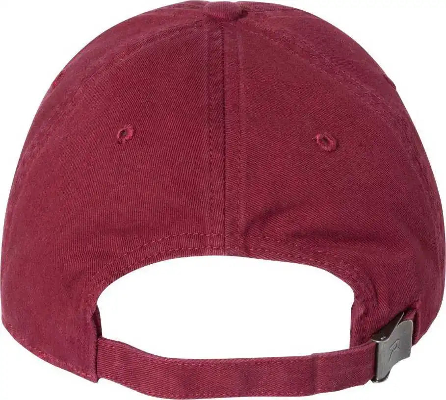 Richardson 320 Washed Chino Caps Cardinal