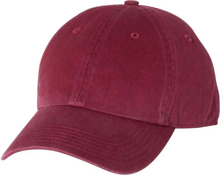 Richardson 320 Washed Chino Caps Cardinal / Sm