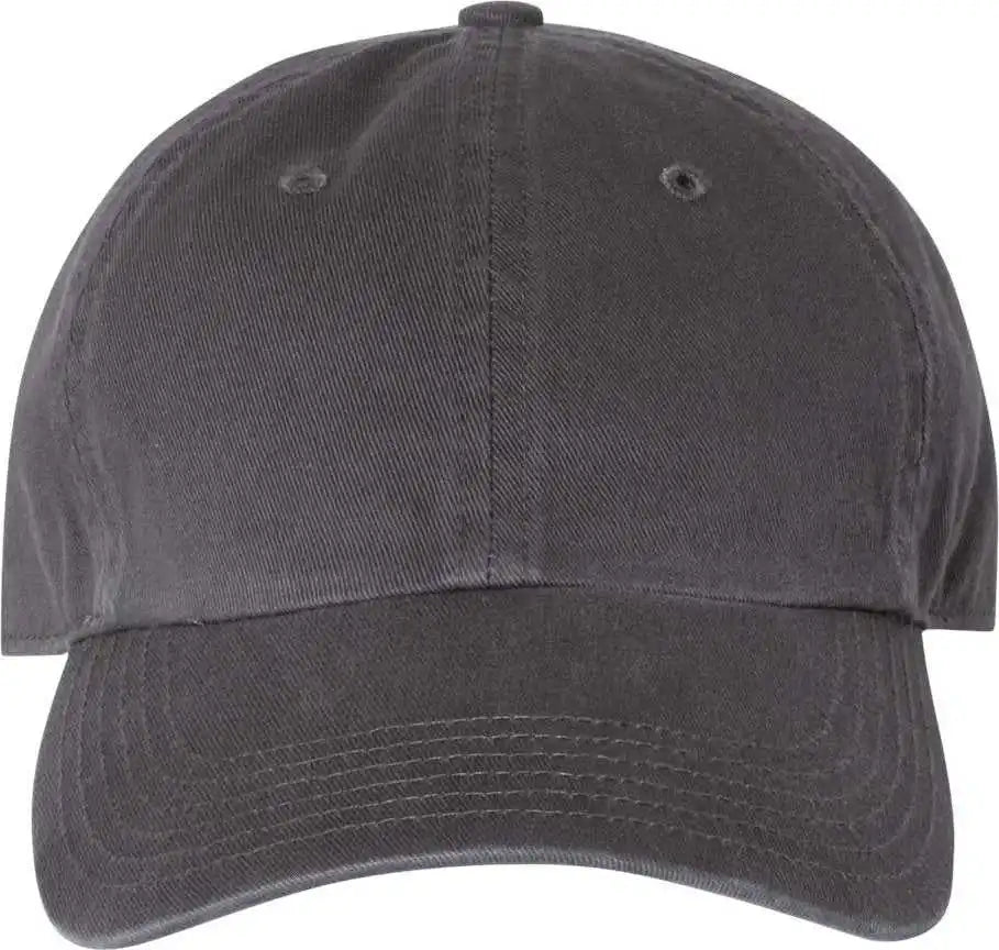 Richardson 320 Washed Chino Caps - Charcoal