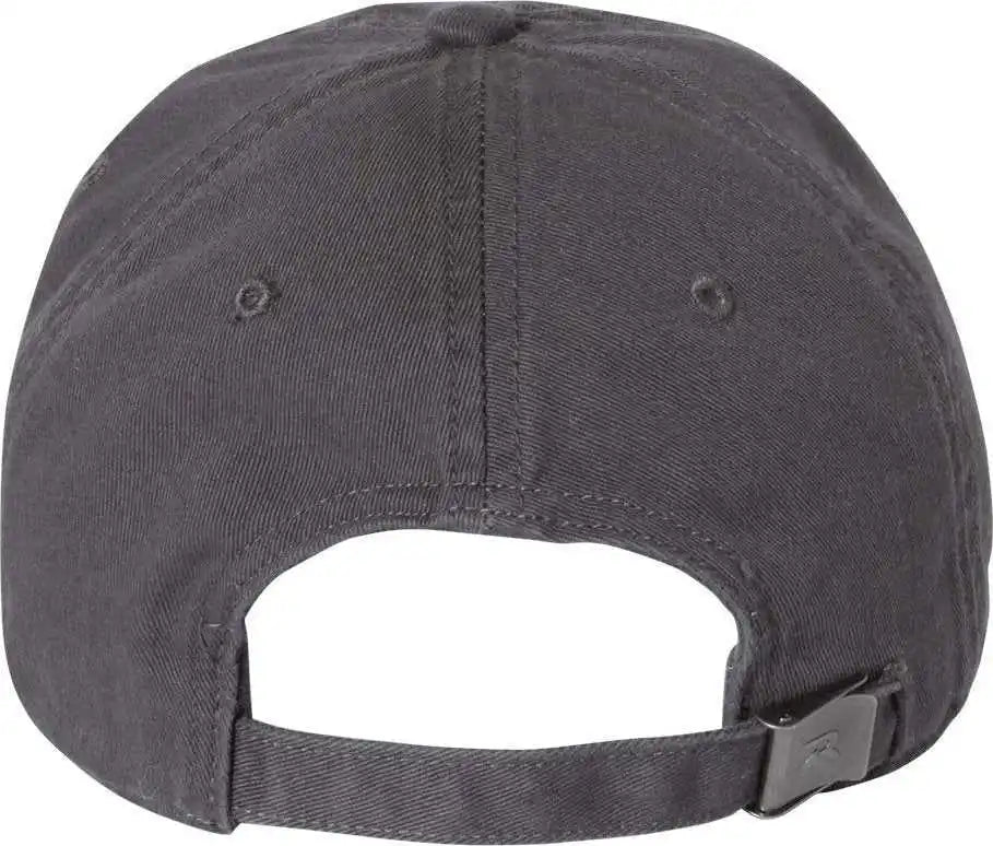 Richardson 320 Washed Chino Caps - Charcoal