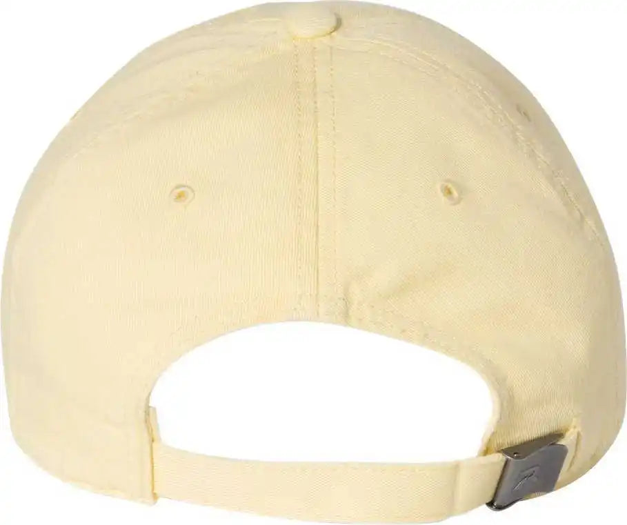Richardson 320 Washed Chino Caps - Mellow Yellow