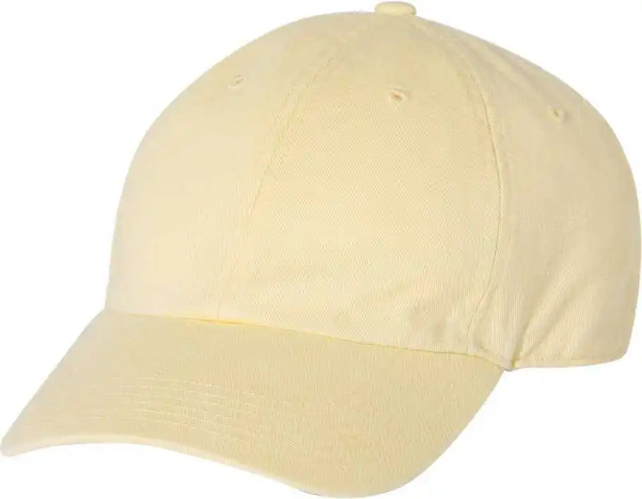 Richardson 320 Washed Chino Caps - Mellow Yellow - Sm