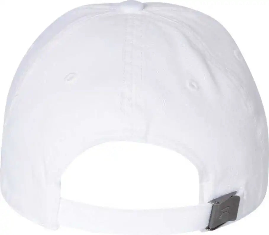 Richardson 320 Washed Chino Caps - White